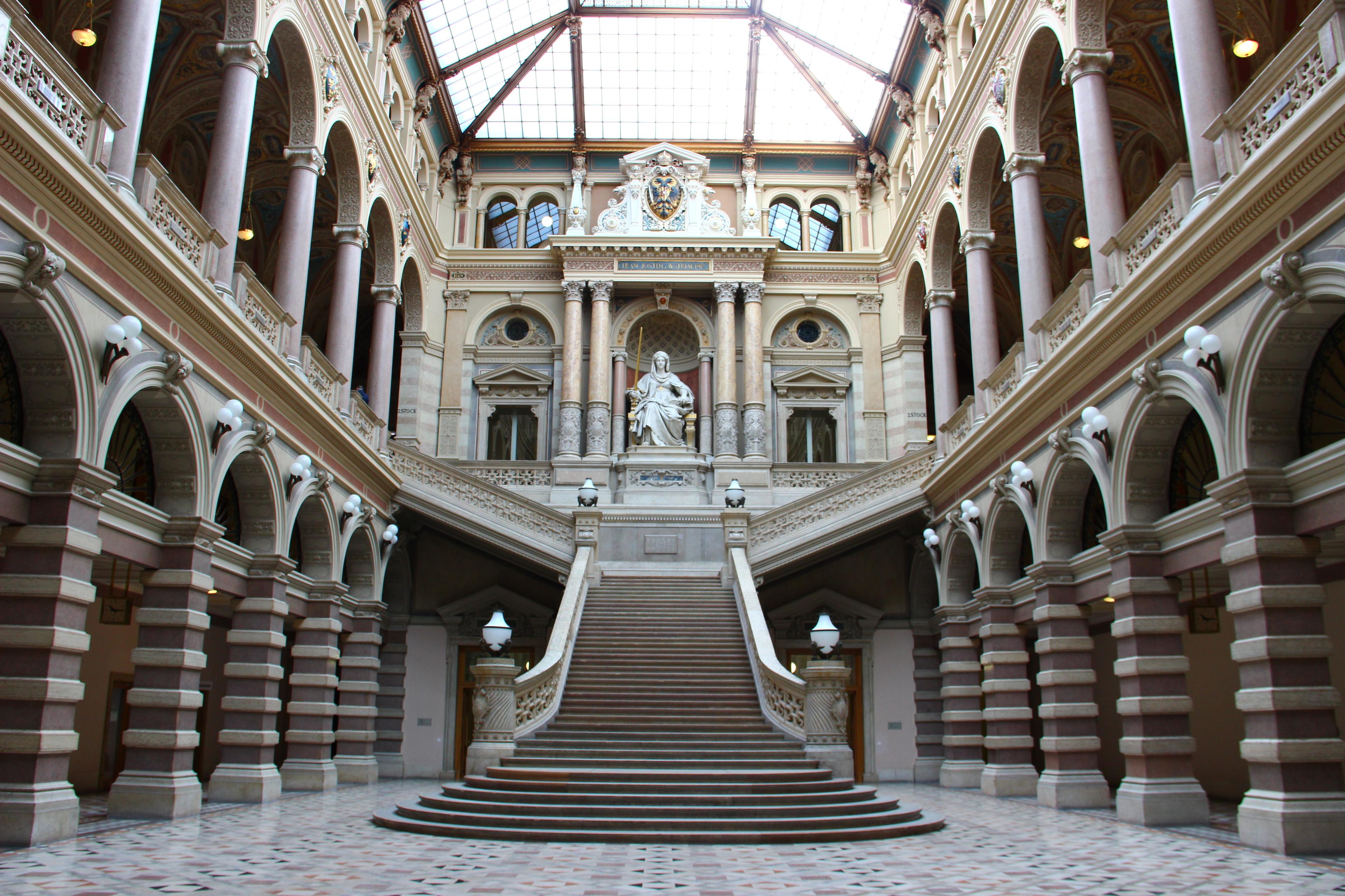 Justizpalast Wien – Tradition trifft Moderne